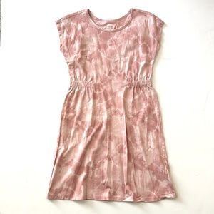 Old Navy Pink Tie Dye Dress